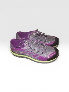 GoLite Trail Running Hiking Shoes Women's Athletic Shoes Purple and Gray Sz 8.5